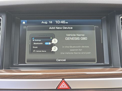 Used 2017 Genesis G80 3.8 w/ Option Group 02 AWD/4WD image 14