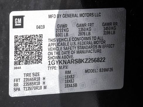 Used 2019 Cadillac XT5 FWD image 37