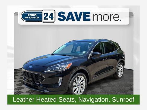 Certified 2022 Ford Escape Titanium w/ Titanium Elite Package AWD/4WD image 1