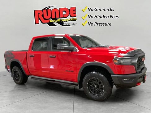 Used 2025 RAM 1500 Rebel w/ Rebel Level 1 Equipment Group AWD/4WD image 8