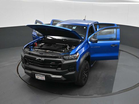 Used 2024 Chevrolet Colorado Trail Boss w/ Advanced Trailering Package AWD/4WD image 27