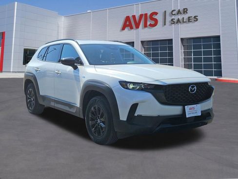 Used 2025 MAZDA CX-50 AWD 2.5 Hybrid w/ Premium Pkg image 9
