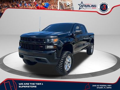 Used 2019 Chevrolet Silverado 1500 Custom Trail Boss w/ Custom Convenience Package
