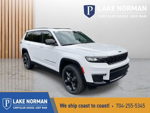 New 2025 Jeep Grand Cherokee L Limited w/ Luxury Tech Group II AWD/4WD image 1