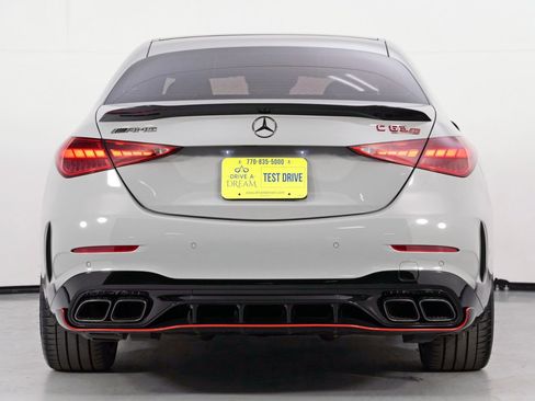 Used 2024 Mercedes-Benz C 63 AMG S image 11