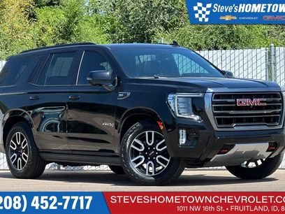 Used 2021 GMC Yukon AT4 w/ AT4 Premium Plus Package