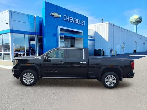 Used 2021 GMC Sierra 2500 Denali w/ Denali Ultimate Package AWD/4WD image 7