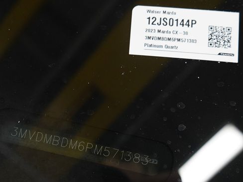 Used 2023 MAZDA CX-30 AWD 2.5 S w/ Premium Package image 32