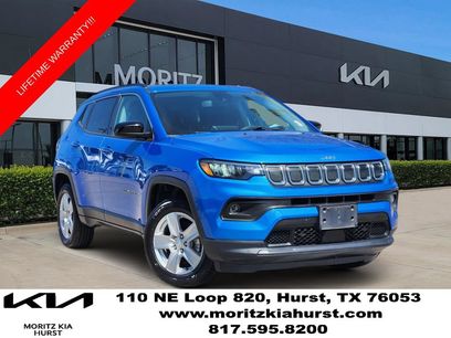 Used 2022 Jeep Compass Latitude