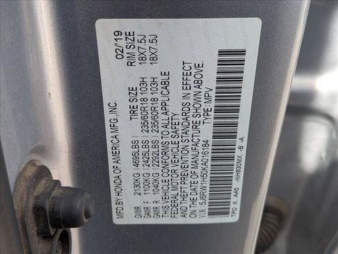 Used 2019 Honda CR-V EX image 15