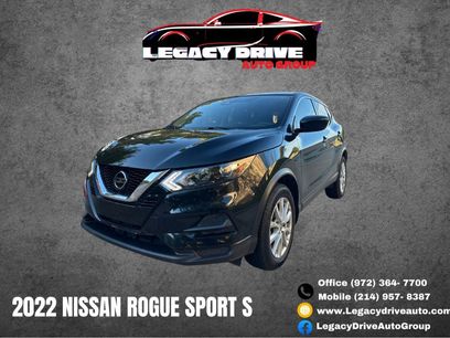 Used 2022 Nissan Rogue Sport S