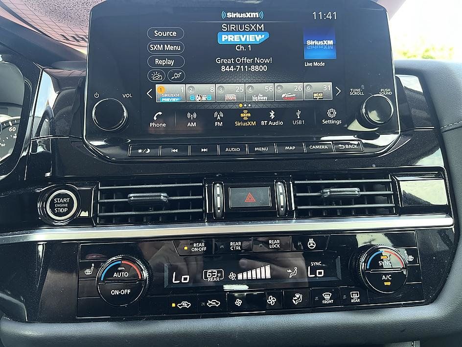 Certified 2024 Nissan Pathfinder SL w/ SL Premium Package FWD image 25