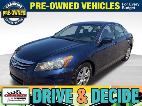 Used 2012 Honda Accord LX image 1