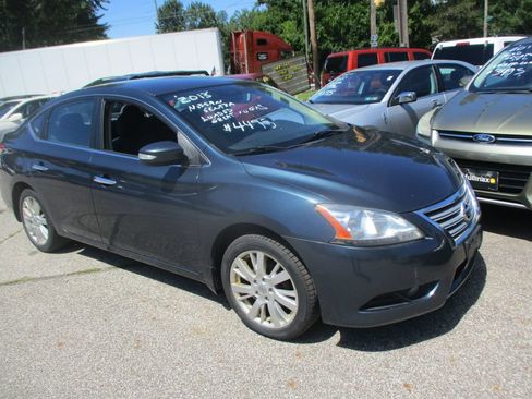 Used 2013 Nissan Sentra SL w/ Protection Pkg FWD image 3