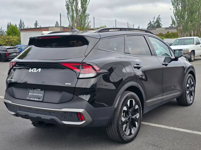 Certified 2023 Kia Sportage X-Line AWD/4WD image 6