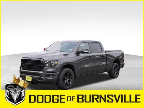 Used 2022 RAM 1500 Big Horn AWD/4WD image 3