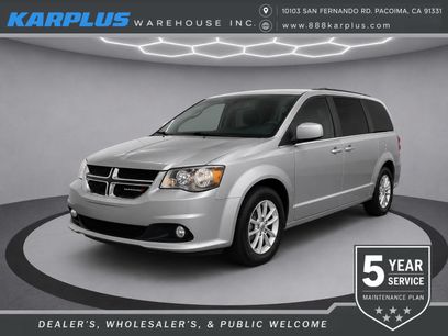 Used 2019 Dodge Grand Caravan SXT