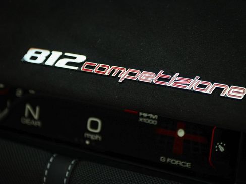 Certified 2023 Ferrari 812 Competizione RWD image 70