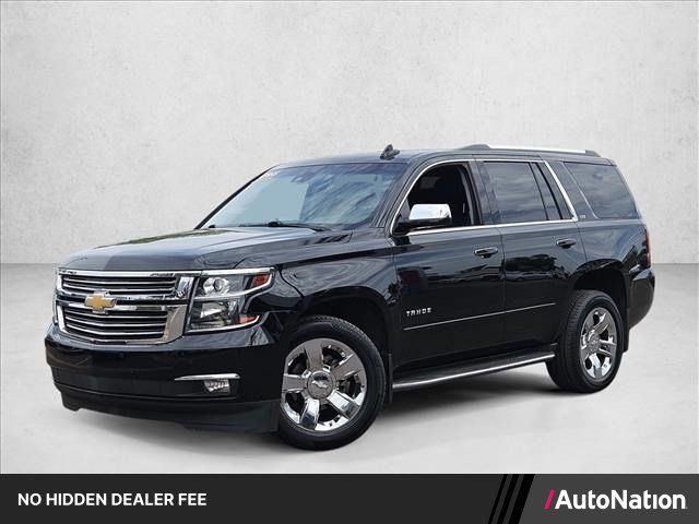 Used 2015 Chevrolet Tahoe LTZ w/ Max Trailering Package AWD/4WD image 1