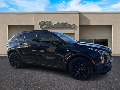 Certified 2023 Cadillac XT4 Sport image 1
