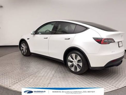 Used 2020 Tesla Model Y Long Range AWD/4WD image 4