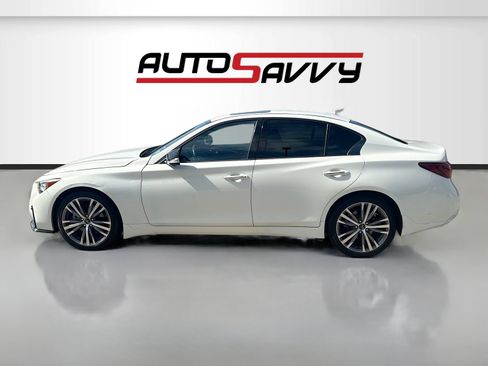 Used 2023 INFINITI Q50 Sensory AWD/4WD image 4