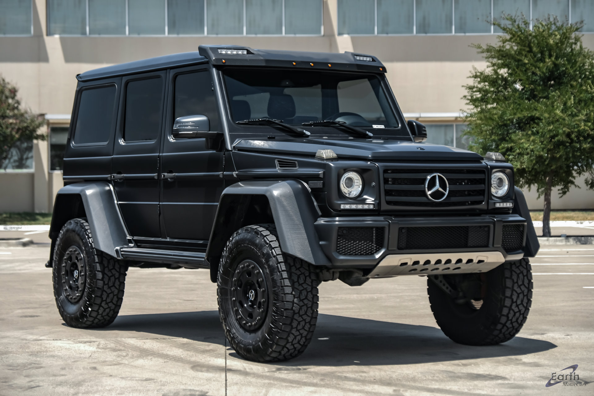 Used 2017 Mercedes-Benz G 550 Squared image 24