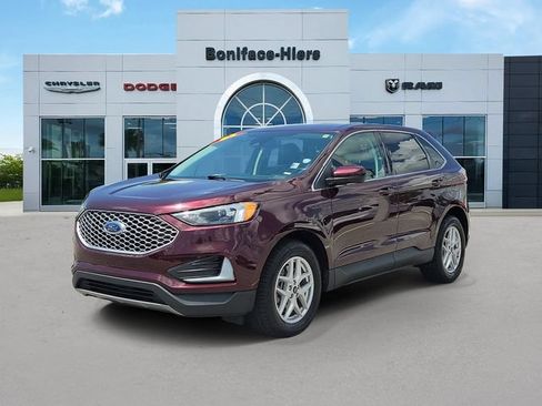 Used 2024 Ford Edge SEL AWD/4WD image 3