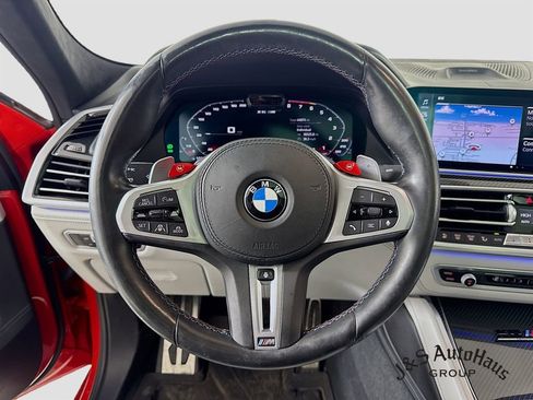 Used 2020 BMW X6 M Competition w/ Executive Package image 12