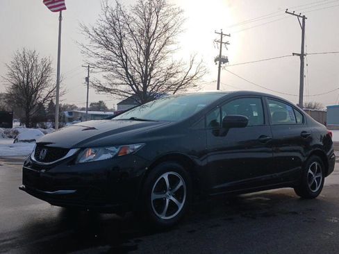 Used 2015 Honda Civic SE image 1