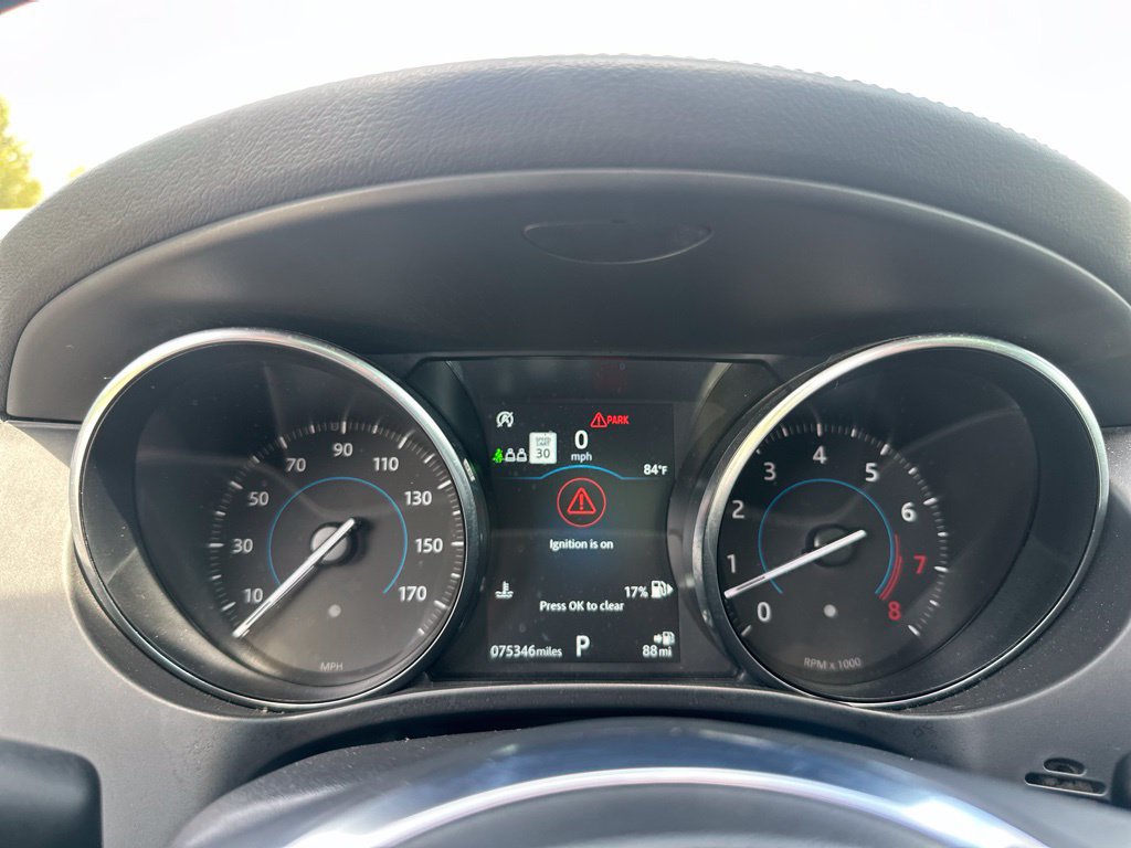 Used 2020 Jaguar F-PACE S AWD/4WD image 31