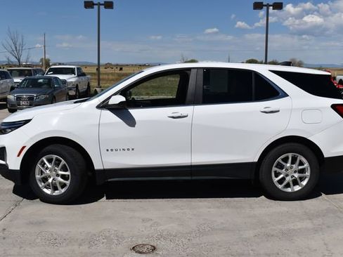 Used 2024 Chevrolet Equinox LT AWD/4WD image 8