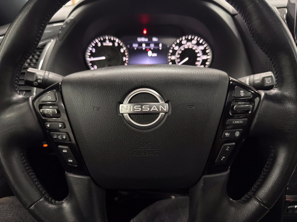 Used 2022 Nissan Armada SL w/ Midnight Edition Package RWD image 16