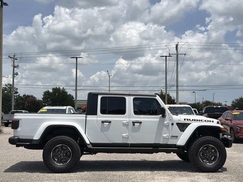 Used 2023 Jeep Gladiator Rubicon w/ LED Lighting Group AWD/4WD image 8