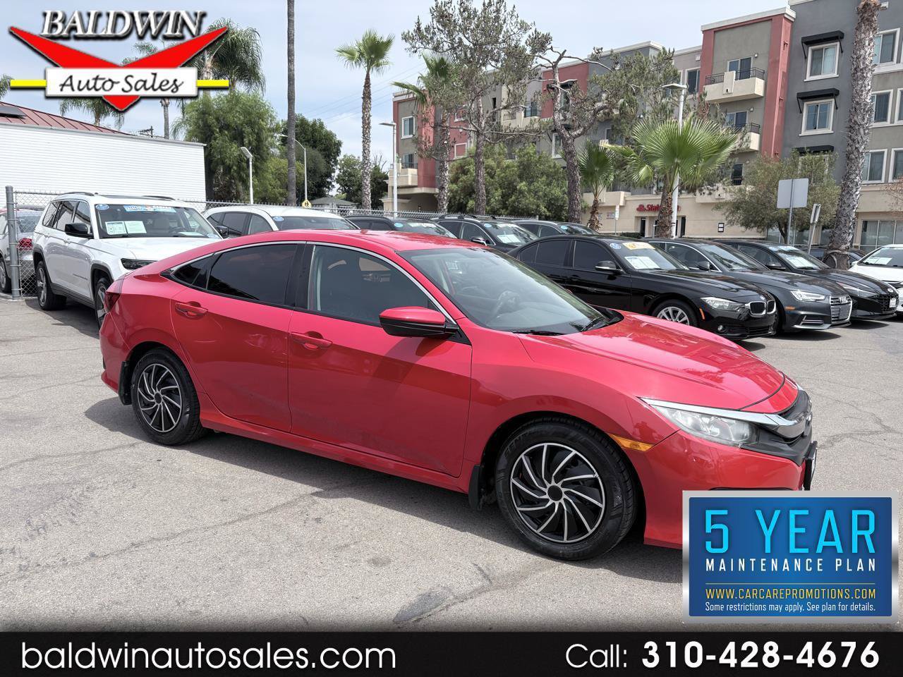 Used 2017 Honda Civic LX image 1