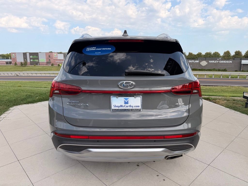 Used 2023 Hyundai Santa Fe Limited FWD image 8