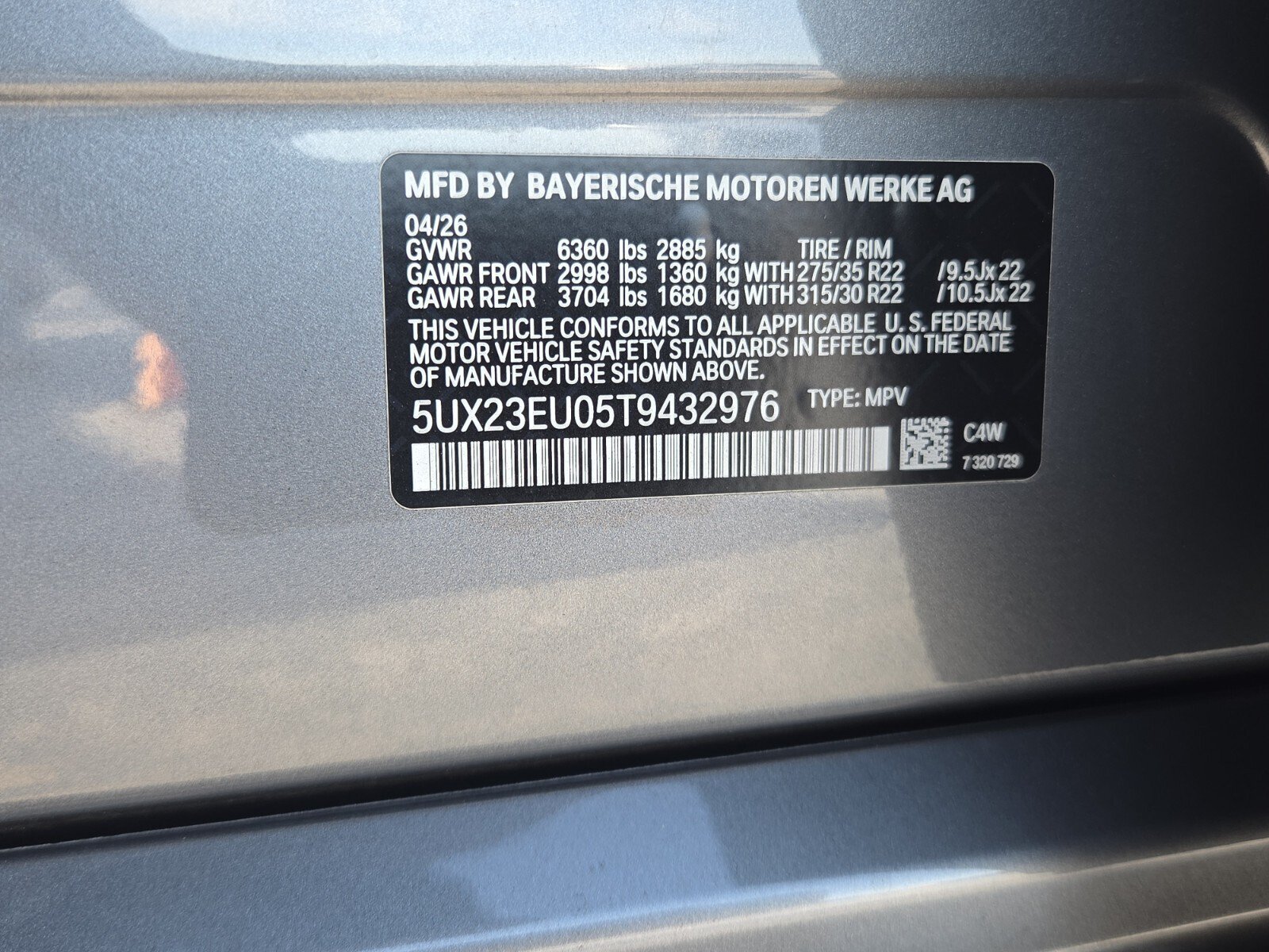 Used 2026 BMW X5 xDrive40i w/ M Sport Package AWD/4WD image 13