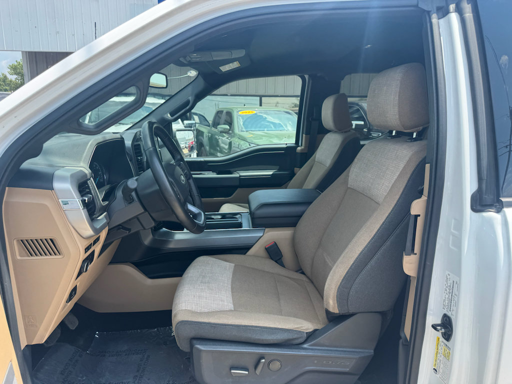 Used 2023 Ford F150 XLT w/ Equipment Group 302A High AWD/4WD image 19