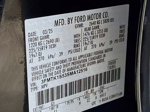 Used 2025 Ford Mustang Mach-E Select w/ Comfort Package Lite image 40