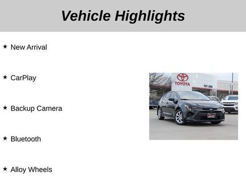 Used 2024 Toyota Corolla LE image 5