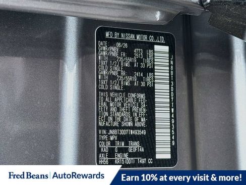 New 2026 Nissan Rogue Platinum w/ Platinum Premium Package AWD/4WD image 26