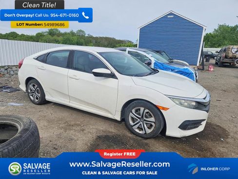 Used 2018 Honda Civic LX image 5