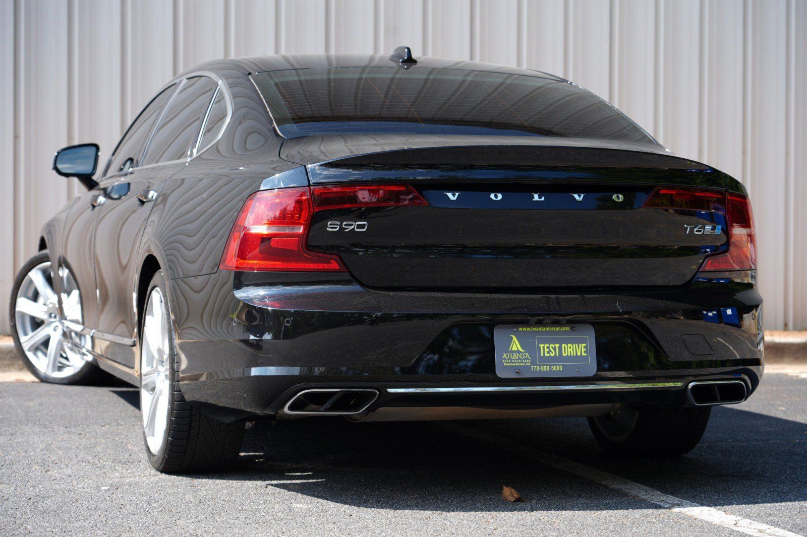 Used 2018 Volvo S90 T6 Inscription w/ Convenience Package AWD/4WD image 5