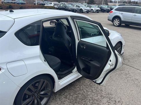 Used 2008 Subaru Impreza WRX STI image 8