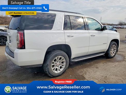Used 2020 GMC Yukon SLT image 4