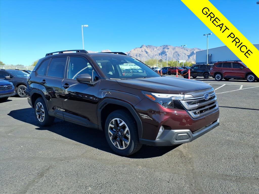Used 2026 Subaru Forester Premium AWD/4WD image 1