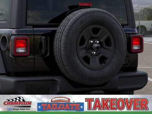 New 2026 Jeep Wrangler Unlimited Sport AWD/4WD image 13