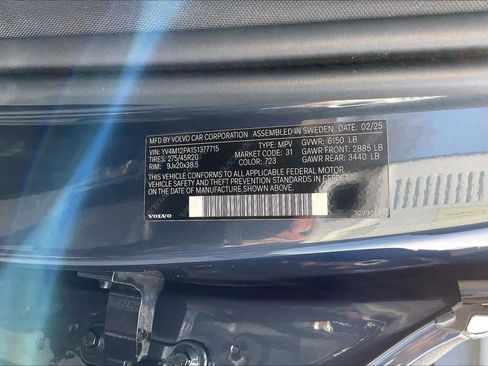 Used 2025 Volvo XC90 B5 Core w/ Protection Package Premier image 35