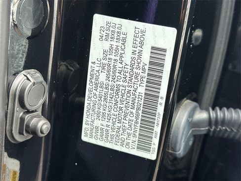 Used 2023 Honda Passport TrailSport image 37