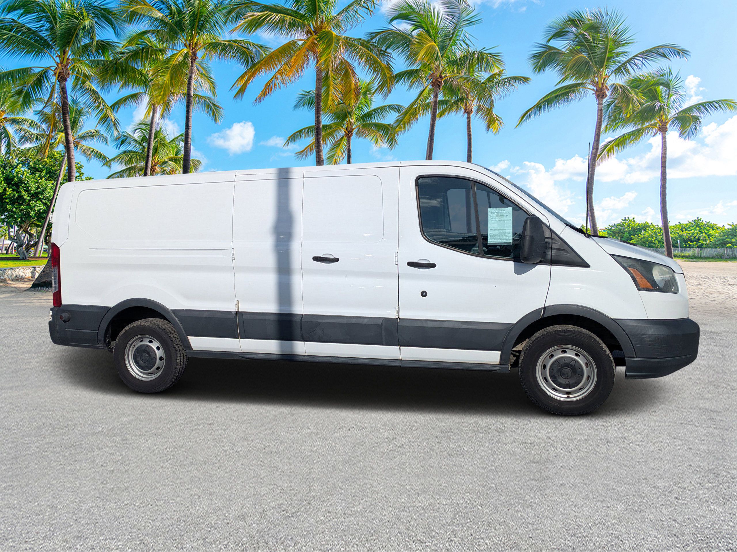 Used 2017 Ford Transit 150 148 Low Roof RWD image 2
